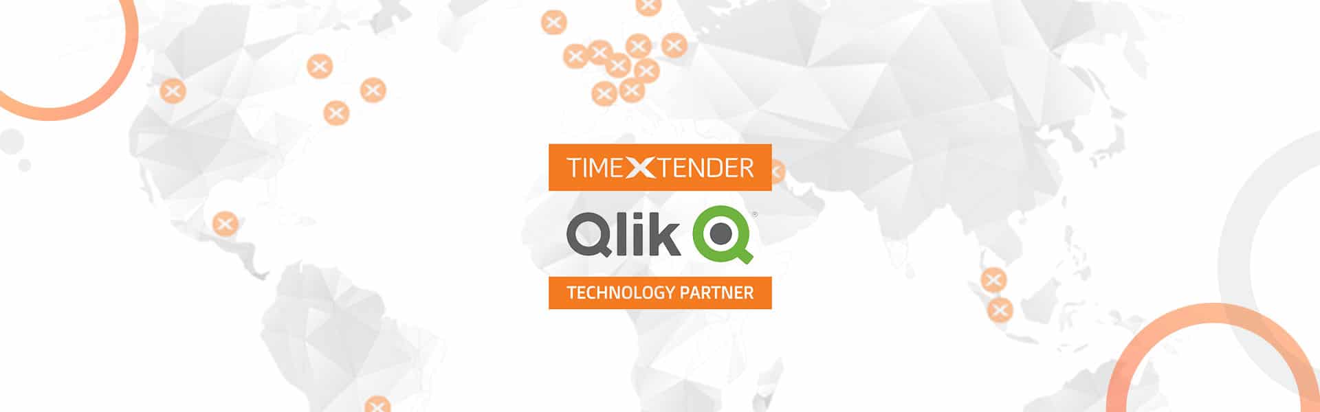 timextender,timextender software,datawarehouse automation, worldmap,qli,qlik technology partner
