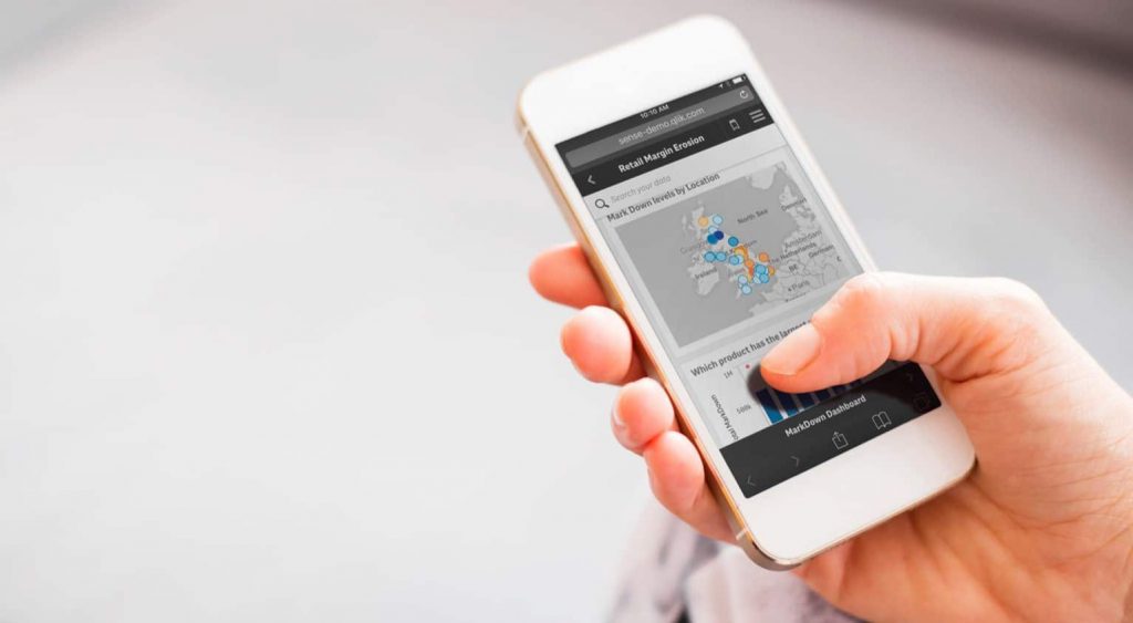 selfservice analytics,qlik,qlik sense,qlik mobile use, business intelligence, business intelligence software,qlik sense
