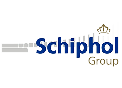 schiphol logo,koniklijke schiphol group,