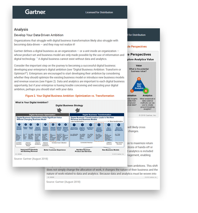 gartner, datadriven, enterpise data, analytics enterprise, data gartner, qlik