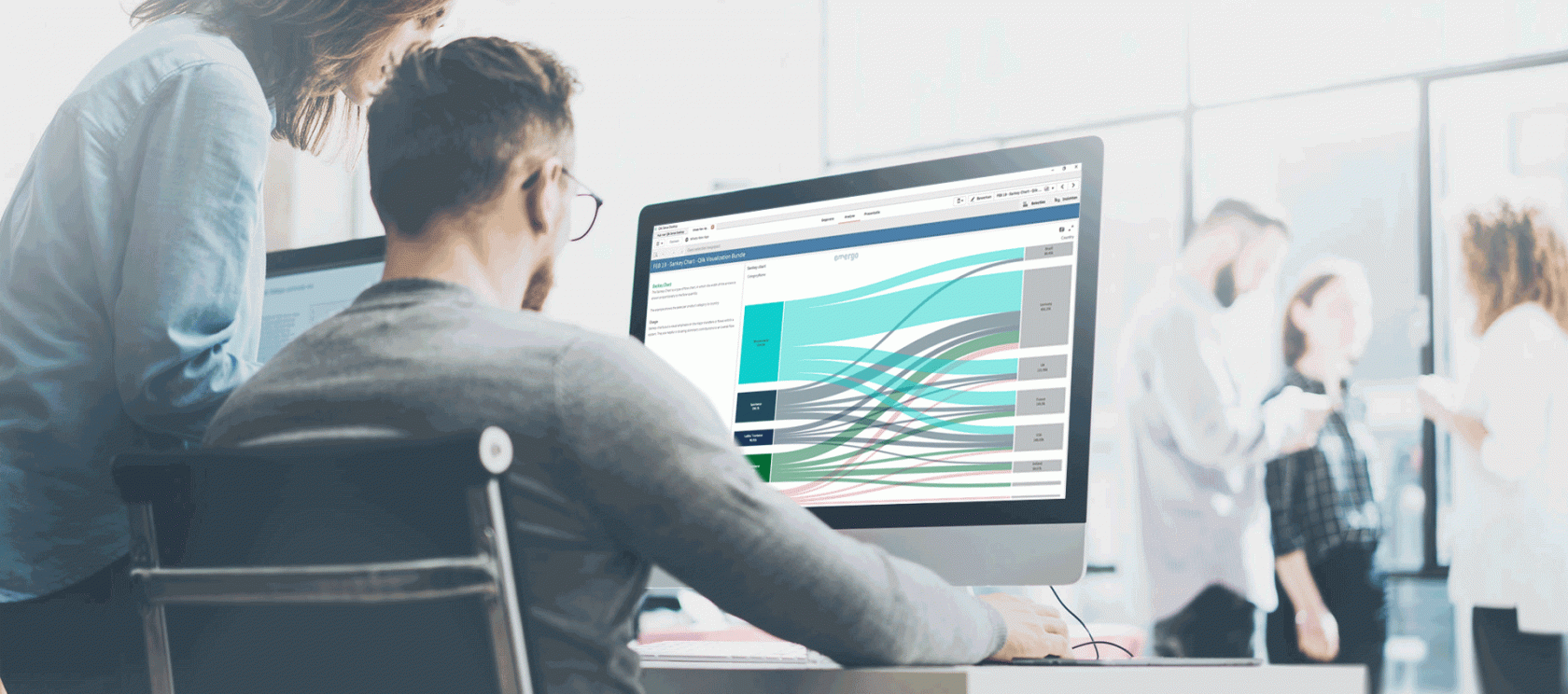 qlik sense, qlik sense february, funnel chart, qlik dataviz, dataviz, datavisualization,