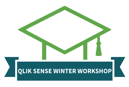 Winter Workshops, Qlik Sense Training, Qlik Sense workshop, Qlik Sense academy, Qlik Sense training,