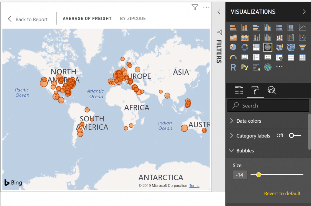 power bi, microsoft power bi, belangrijkste updates 2019, business analytics, business intelligence, data visualisation, visuals 