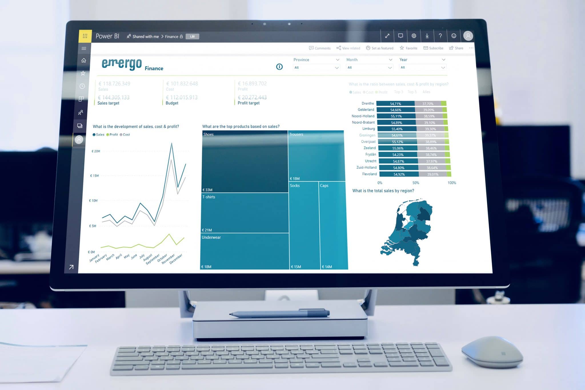 power bi, microsoft power bi, belangrijkste updates 2019, business analytics, business intelligence, data visualisation, visuals