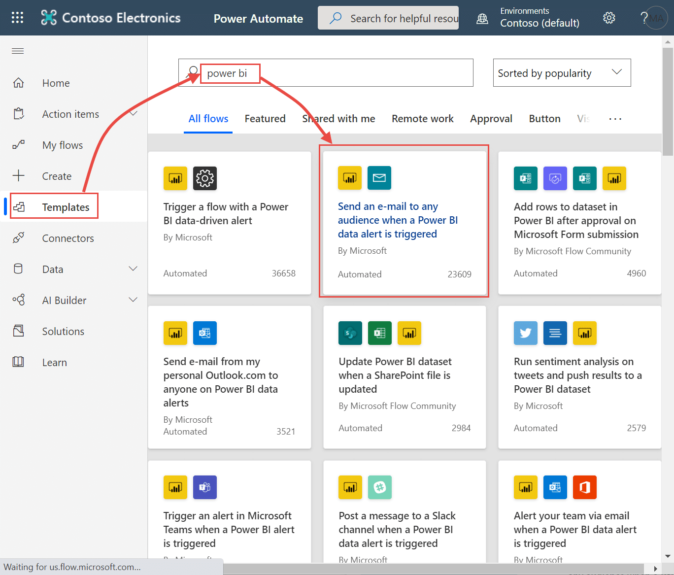 Power Automate, Power BI, Microsoft, Power Platform