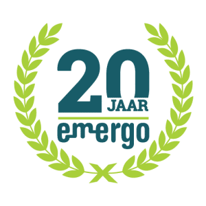 E-mergo, jubileum, 20 jaar