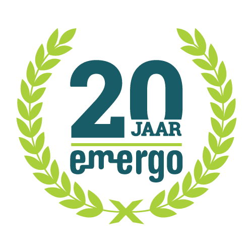 E-mergo, jubileum, 20 jaar