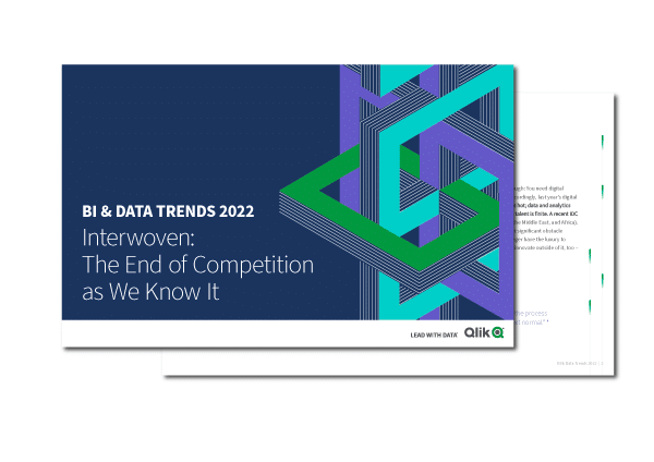 ebook, qlik, bi, bi trends, bi trends 2022, analytics, qlik sense, qlikview, qlik trends, software, analytics trends,