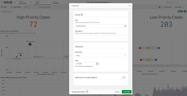 qlik,qlik saas, qlik alerts